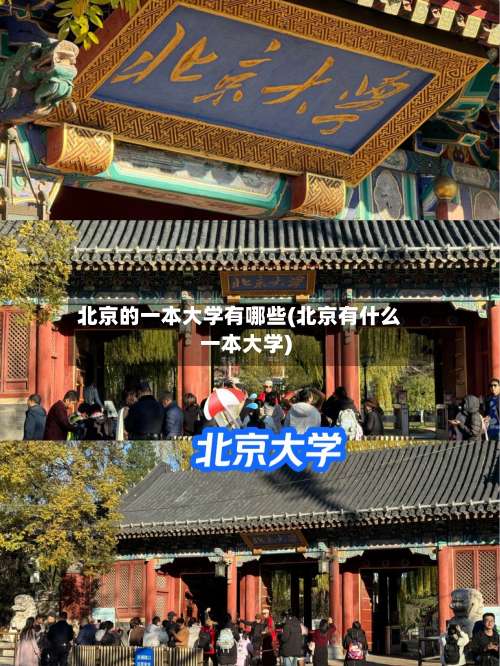 北京的一本大学有哪些(北京有什么一本大学)-第2张图片