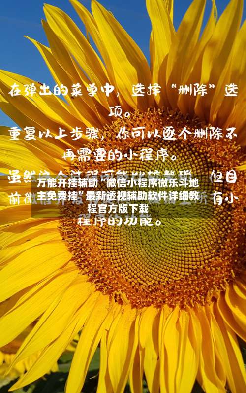 万能开挂辅助“微信小程序微乐斗地主免费挂”最新透视辅助软件详细教程官方版下载-第2张图片