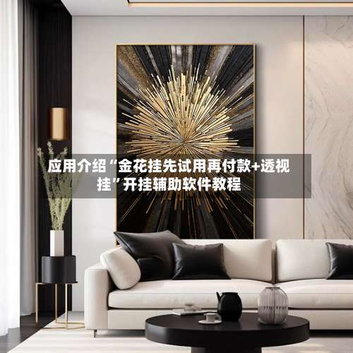 应用介绍“金花挂先试用再付款+透视挂”开挂辅助软件教程-第1张图片