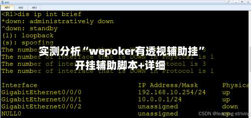 实测分析“wepoker有透视辅助挂”开挂辅助脚本+详细-第2张图片