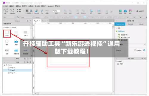 开挂辅助工具“新乐游透视挂”通用版下载教程！-第2张图片