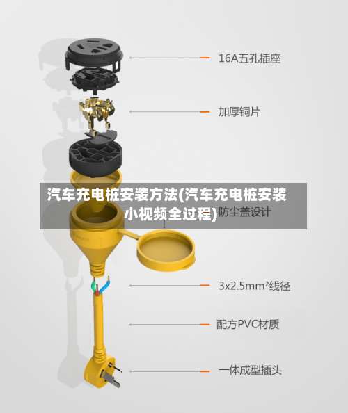 汽车充电桩安装方法(汽车充电桩安装小视频全过程)-第1张图片