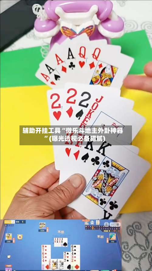 辅助开挂工具“微乐斗地主外卦神器	”(曝光透视必备猫腻)-第1张图片