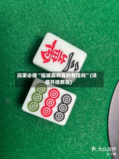 玩家必搜“福城麻将真的有挂吗	”(详细开挂教程)-第1张图片