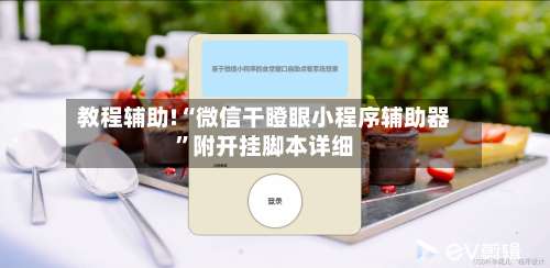 教程辅助!“微信干瞪眼小程序辅助器	”附开挂脚本详细-第1张图片