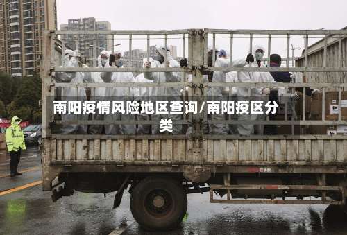 南阳疫情风险地区查询/南阳疫区分类-第3张图片