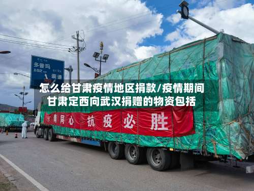 怎么给甘肃疫情地区捐款/疫情期间甘肃定西向武汉捐赠的物资包括-第2张图片