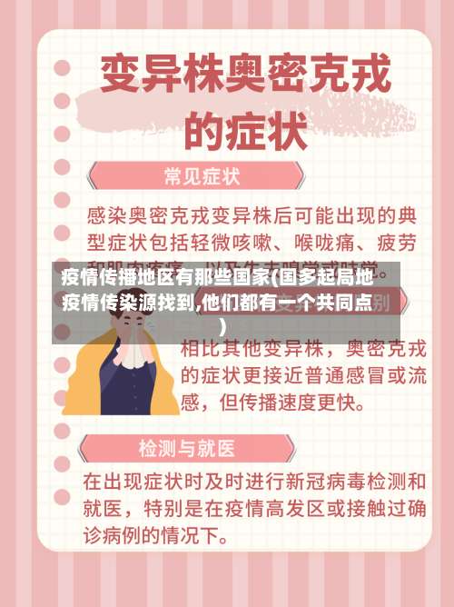 疫情传播地区有那些国家(国多起局地疫情传染源找到,他们都有一个共同点)-第1张图片