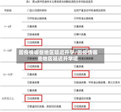 因疫情哪些地区延迟开学/因疫情哪些地区延迟开学呢-第1张图片