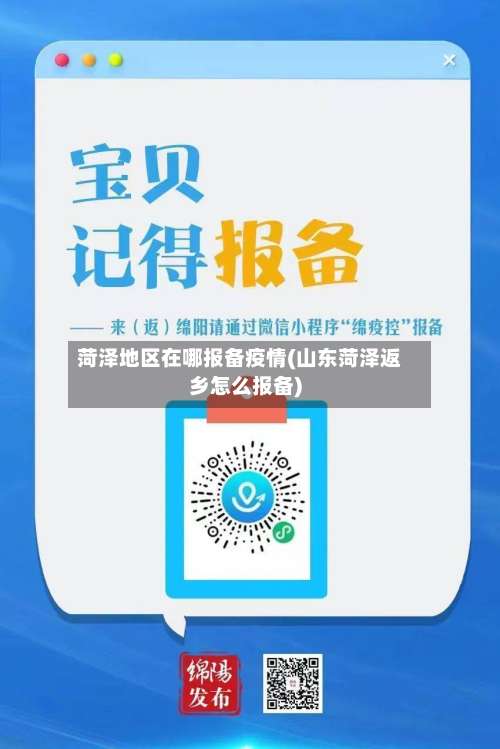 菏泽地区在哪报备疫情(山东菏泽返乡怎么报备)-第2张图片