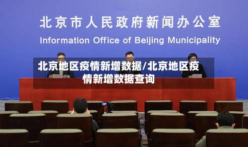 北京地区疫情新增数据/北京地区疫情新增数据查询-第1张图片