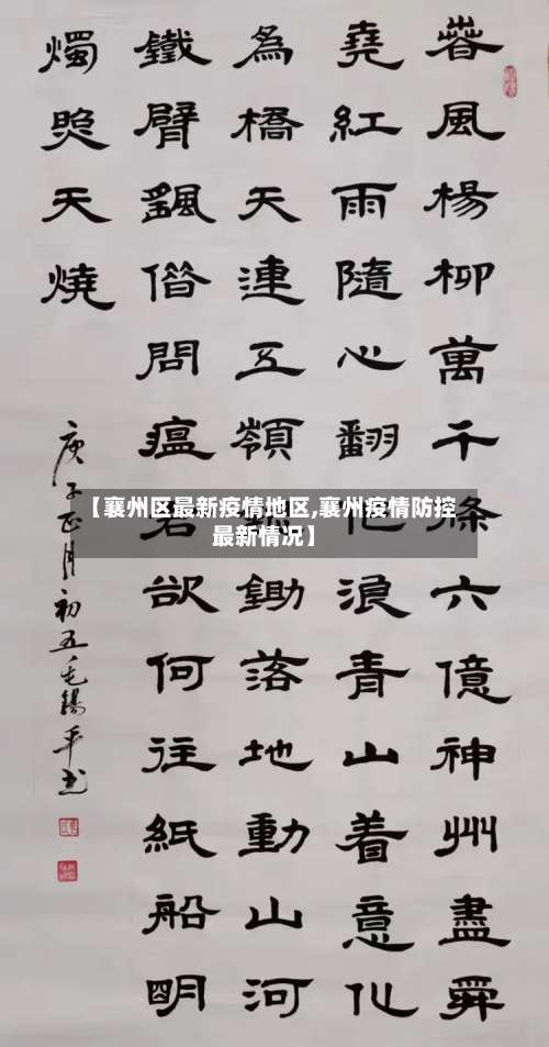 【襄州区最新疫情地区,襄州疫情防控最新情况】-第2张图片