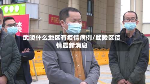 武陵什么地区有疫情病例/武陵区疫情最新消息-第1张图片
