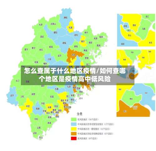 怎么查属于什么地区疫情/如何查哪个地区是疫情高中低风险-第2张图片