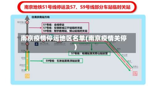 南京疫情停运地区名单(南京疫情关停)-第1张图片