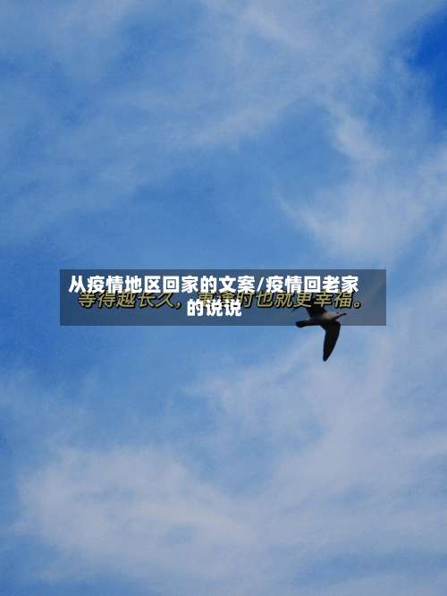 从疫情地区回家的文案/疫情回老家的说说-第1张图片