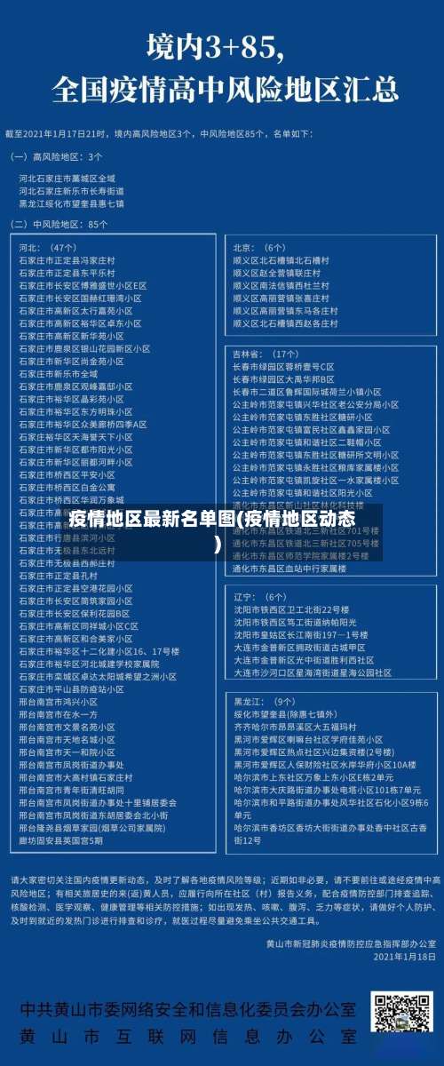 疫情地区最新名单图(疫情地区动态)-第2张图片