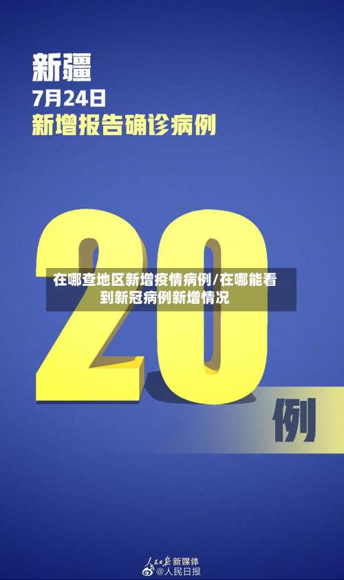在哪查地区新增疫情病例/在哪能看到新冠病例新增情况-第1张图片