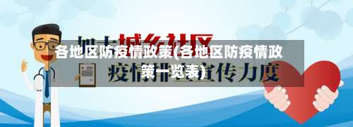 各地区防疫情政策(各地区防疫情政策一览表)-第1张图片