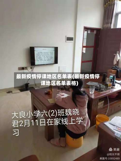最新疫情停课地区名单表(最新疫情停课地区名单表格)-第2张图片