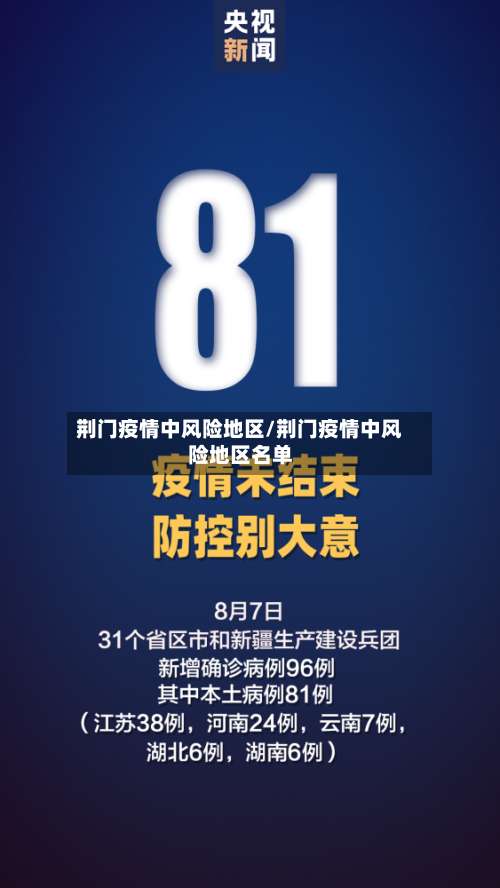 荆门疫情中风险地区/荆门疫情中风险地区名单-第3张图片