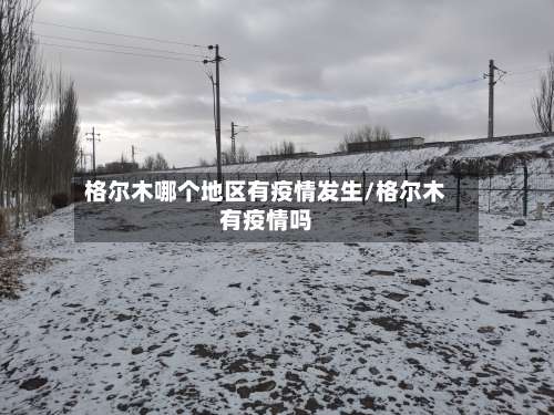 格尔木哪个地区有疫情发生/格尔木有疫情吗-第3张图片