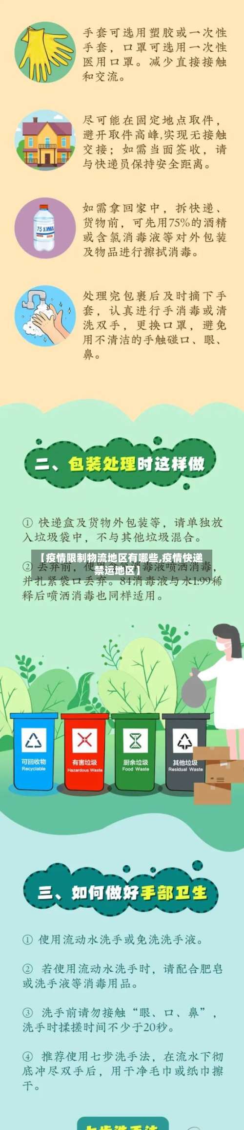 【疫情限制物流地区有哪些,疫情快递禁运地区】-第3张图片