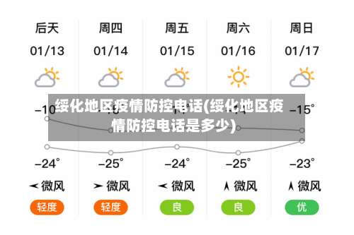 绥化地区疫情防控电话(绥化地区疫情防控电话是多少)-第2张图片