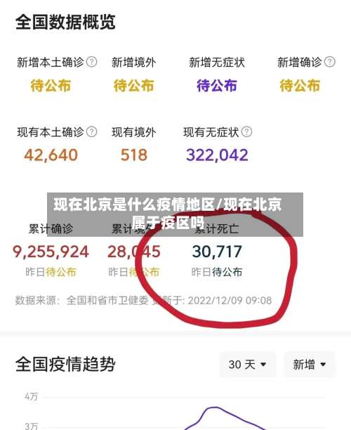 现在北京是什么疫情地区/现在北京属于疫区吗-第2张图片