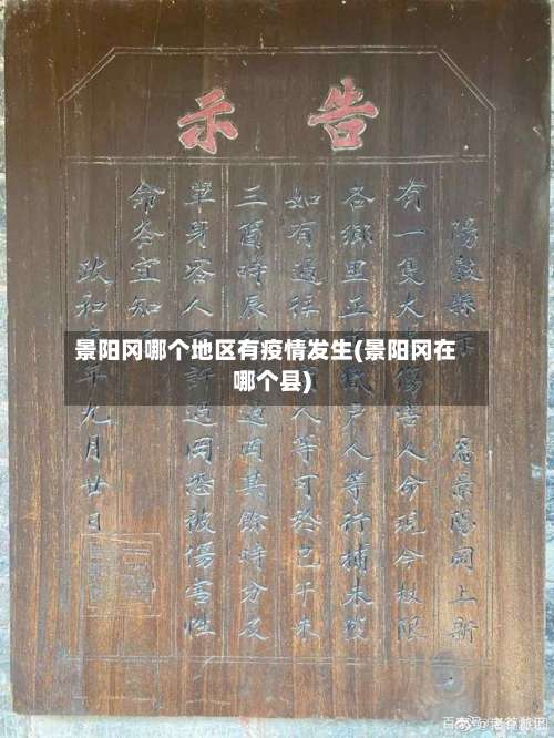 景阳冈哪个地区有疫情发生(景阳冈在哪个县)-第3张图片