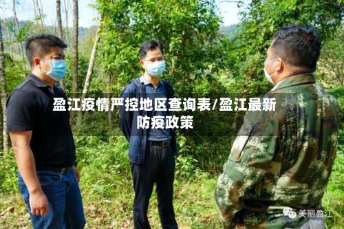 盈江疫情严控地区查询表/盈江最新防疫政策-第3张图片