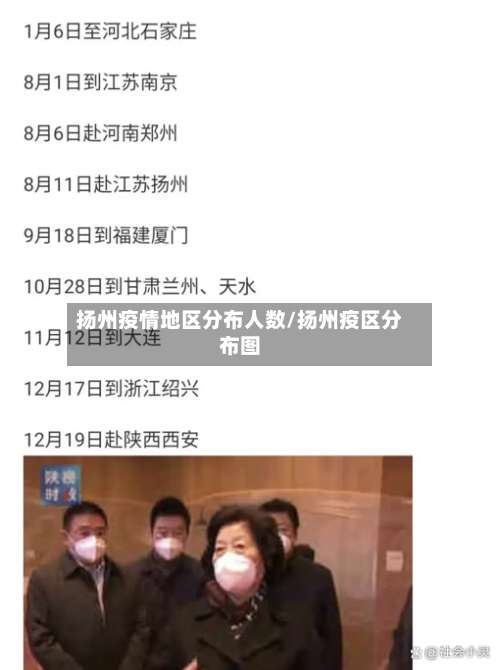 扬州疫情地区分布人数/扬州疫区分布图-第3张图片