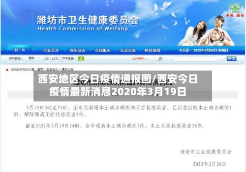 西安地区今日疫情通报图/西安今日疫情最新消息2020年3月19日-第2张图片