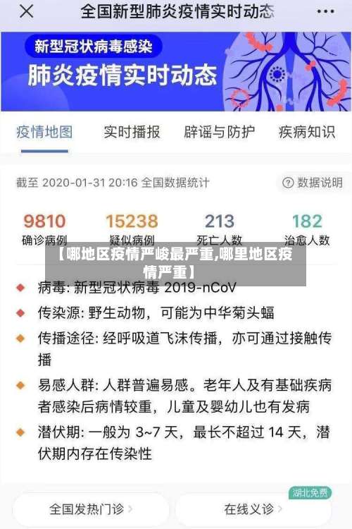 【哪地区疫情严峻最严重,哪里地区疫情严重】-第1张图片