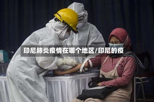 印尼肺炎疫情在哪个地区/印尼的疫-第1张图片