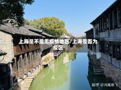 上海是不是无疫情地区/上海是否为疫区-第1张图片