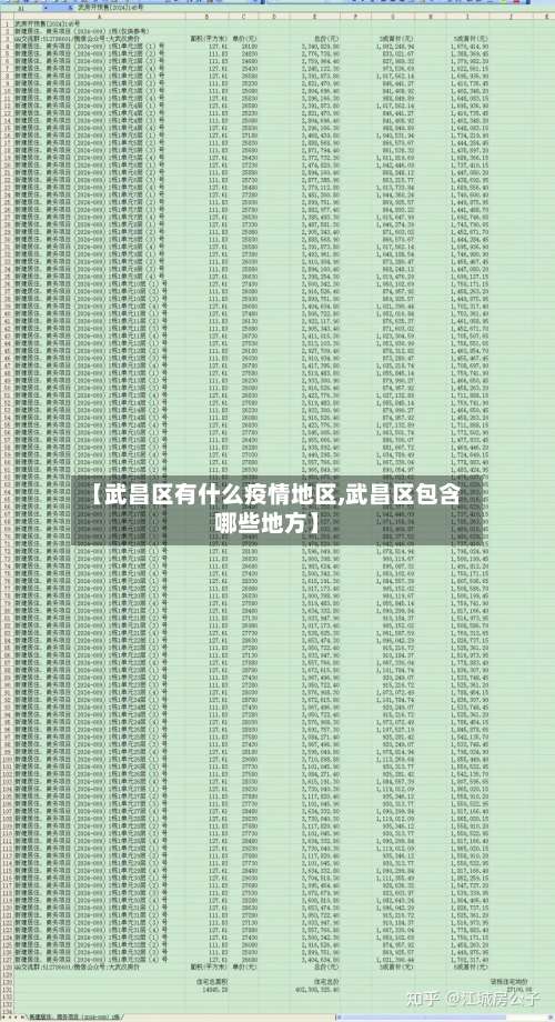 【武昌区有什么疫情地区,武昌区包含哪些地方】-第3张图片