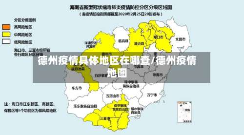德州疫情具体地区在哪查/德州疫情地图-第2张图片