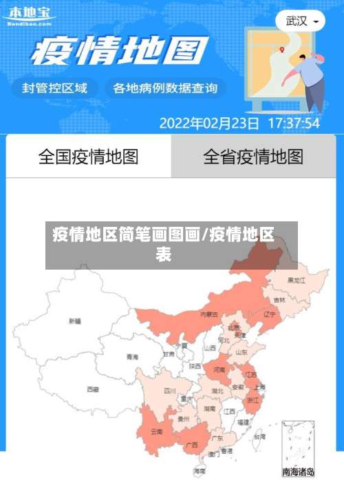 疫情地区简笔画图画/疫情地区表-第3张图片