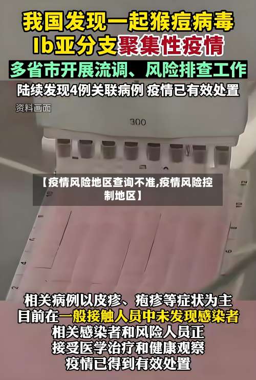 【疫情风险地区查询不准,疫情风险控制地区】-第2张图片