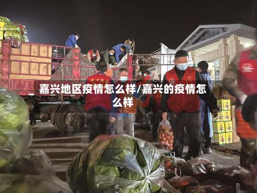 嘉兴地区疫情怎么样/嘉兴的疫情怎么样-第1张图片