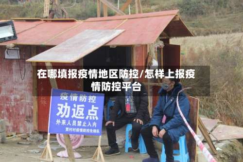 在哪填报疫情地区防控/怎样上报疫情防控平台-第2张图片