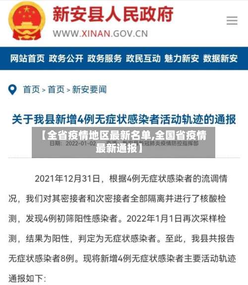 【全省疫情地区最新名单,全国省疫情最新通报】-第2张图片