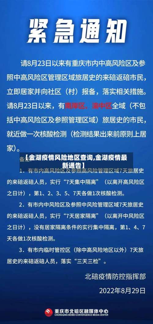 【金湖疫情风险地区查询,金湖疫情最新通告】-第1张图片