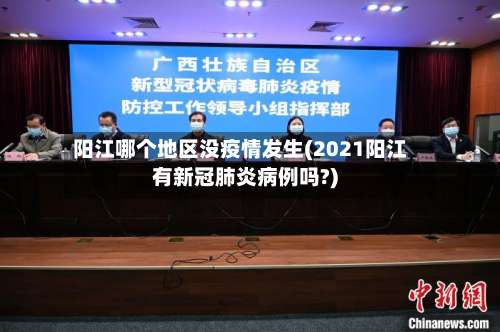阳江哪个地区没疫情发生(2021阳江有新冠肺炎病例吗?)-第2张图片