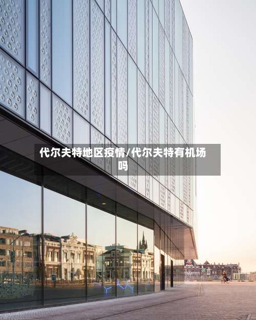 代尔夫特地区疫情/代尔夫特有机场吗-第1张图片