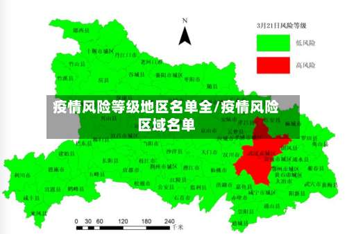 疫情风险等级地区名单全/疫情风险区域名单-第3张图片