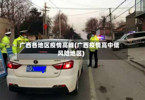 广西各地区疫情高峰(广西疫情高中低风险地区)-第2张图片