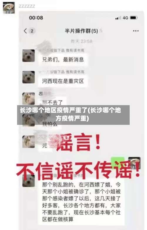 长沙哪个地区疫情严重了(长沙哪个地方疫情严重)-第2张图片