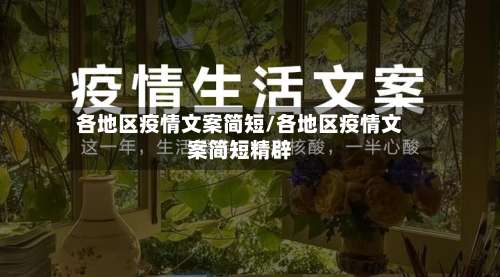 各地区疫情文案简短/各地区疫情文案简短精辟-第3张图片